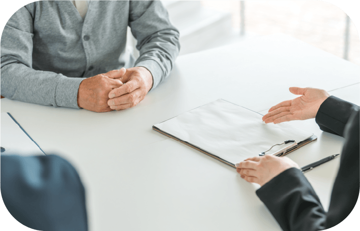 現場での伴走支援の様子