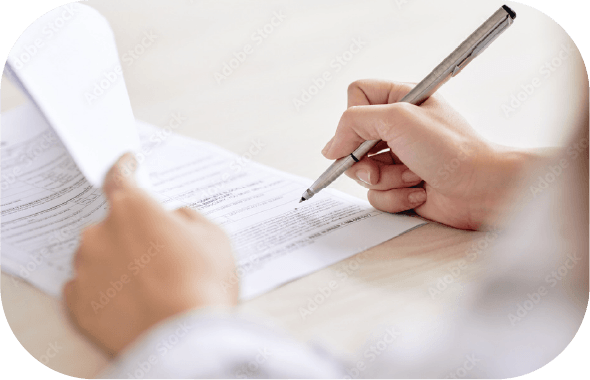 相談・打ち合わせの様子